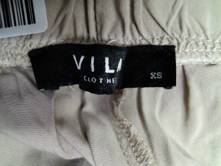 Shorts Vila de la taille XS, de couleur marron