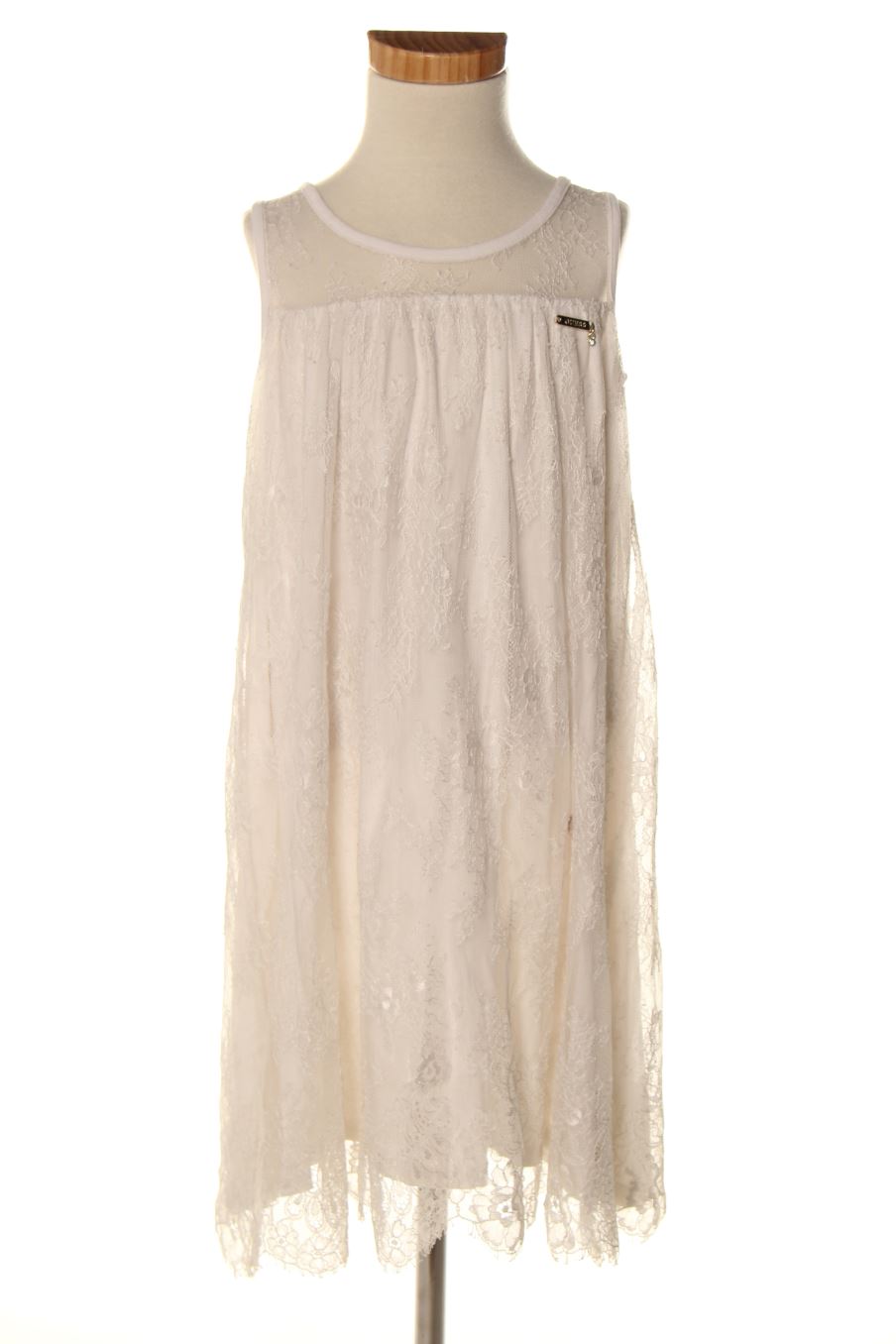 gebraucht Guess Aufwändiges Kleid Größe 128