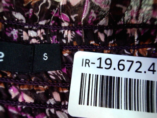Jupe Monoprix de la taille S, de couleur fleurs