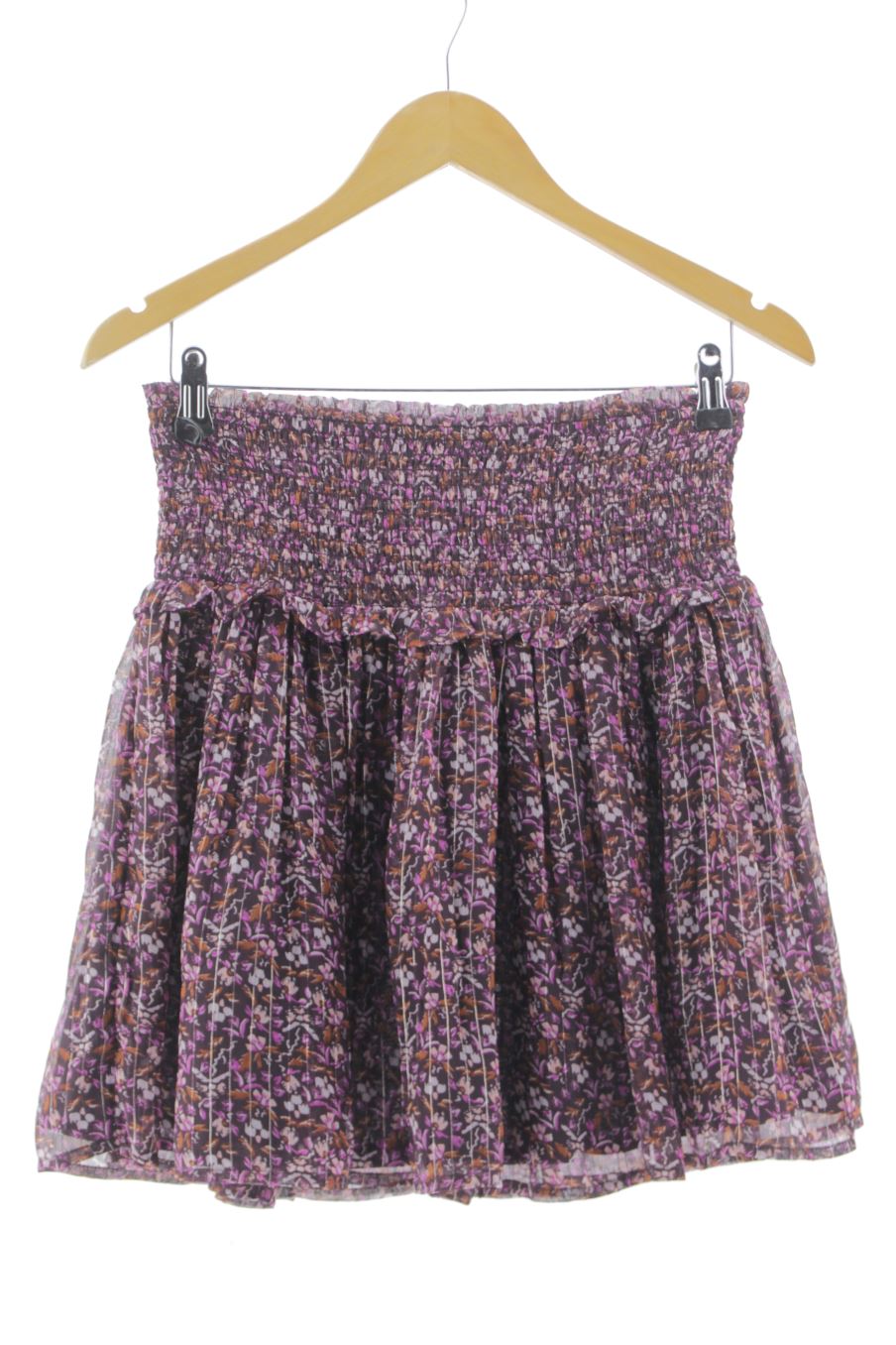 Jupe Monoprix de la taille S, de couleur fleurs