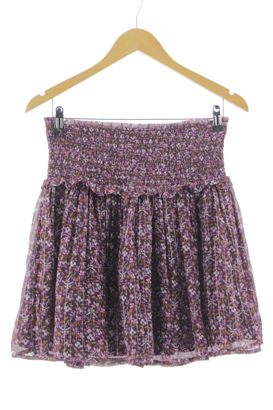 Jupe Monoprix de la taille S, de couleur fleurs