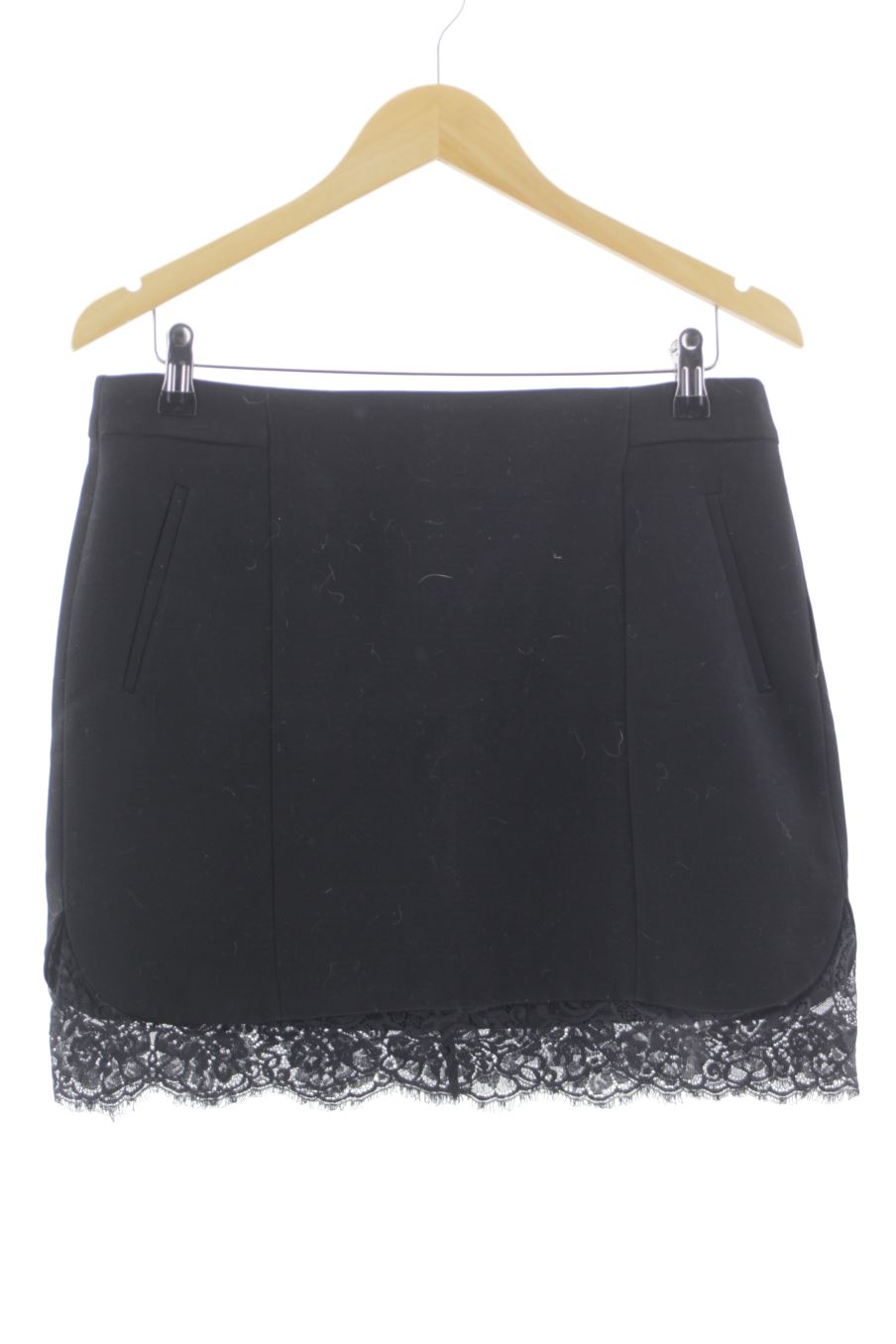 Jupe Etam de la taille 38, de couleur noir