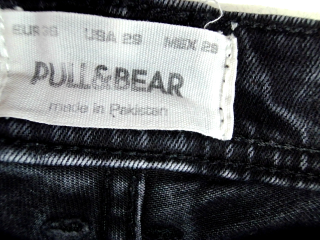 Vaquero de Pull & Bear de la talla 38