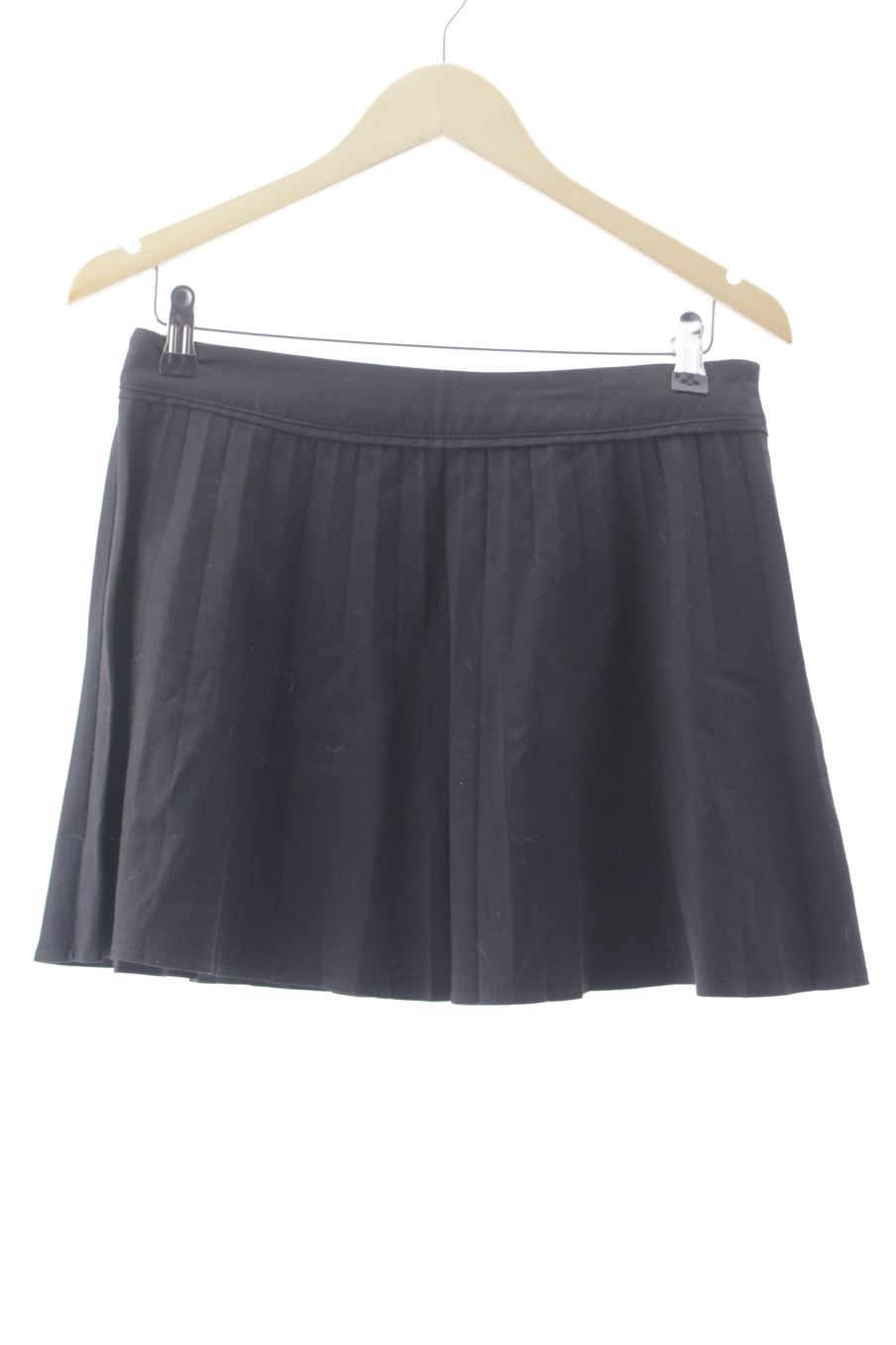 Jupe Zara de la taille M, de couleur noir