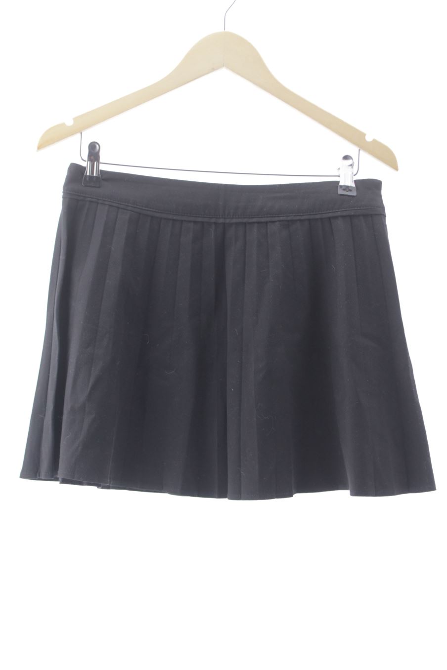 Jupe Zara de la taille M, de couleur noir