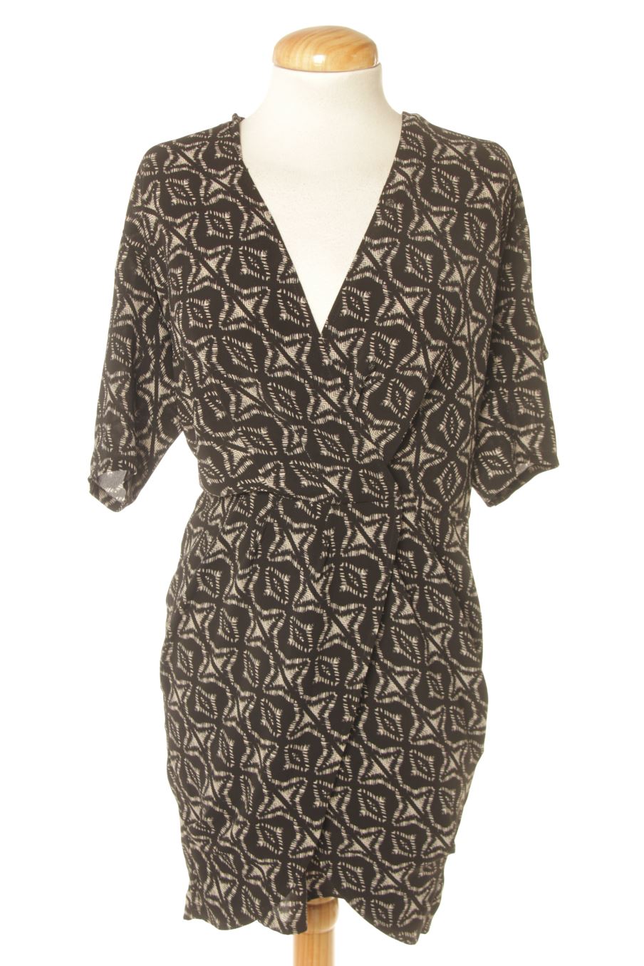 Robe casual Ikks de la taille 36, de couleur noir