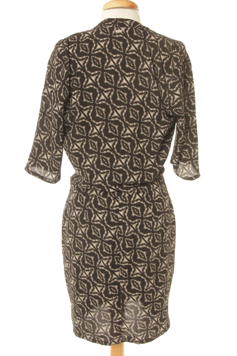 Robe casual Ikks de la taille 36, de couleur noir