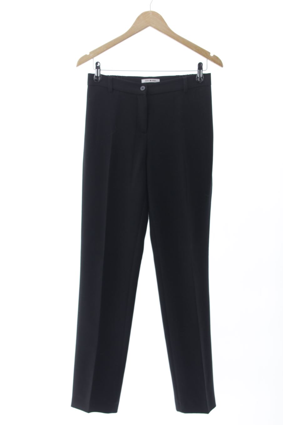 Pantalon Punt roma de la taille 38, de couleur noir