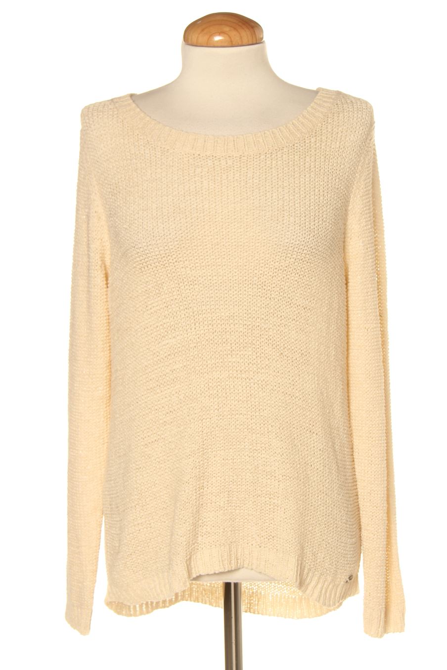 Pull Only de la taille M, de couleur beige