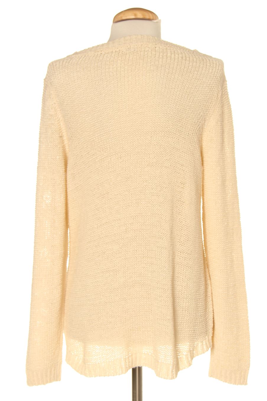Pull Only de la taille M, de couleur beige