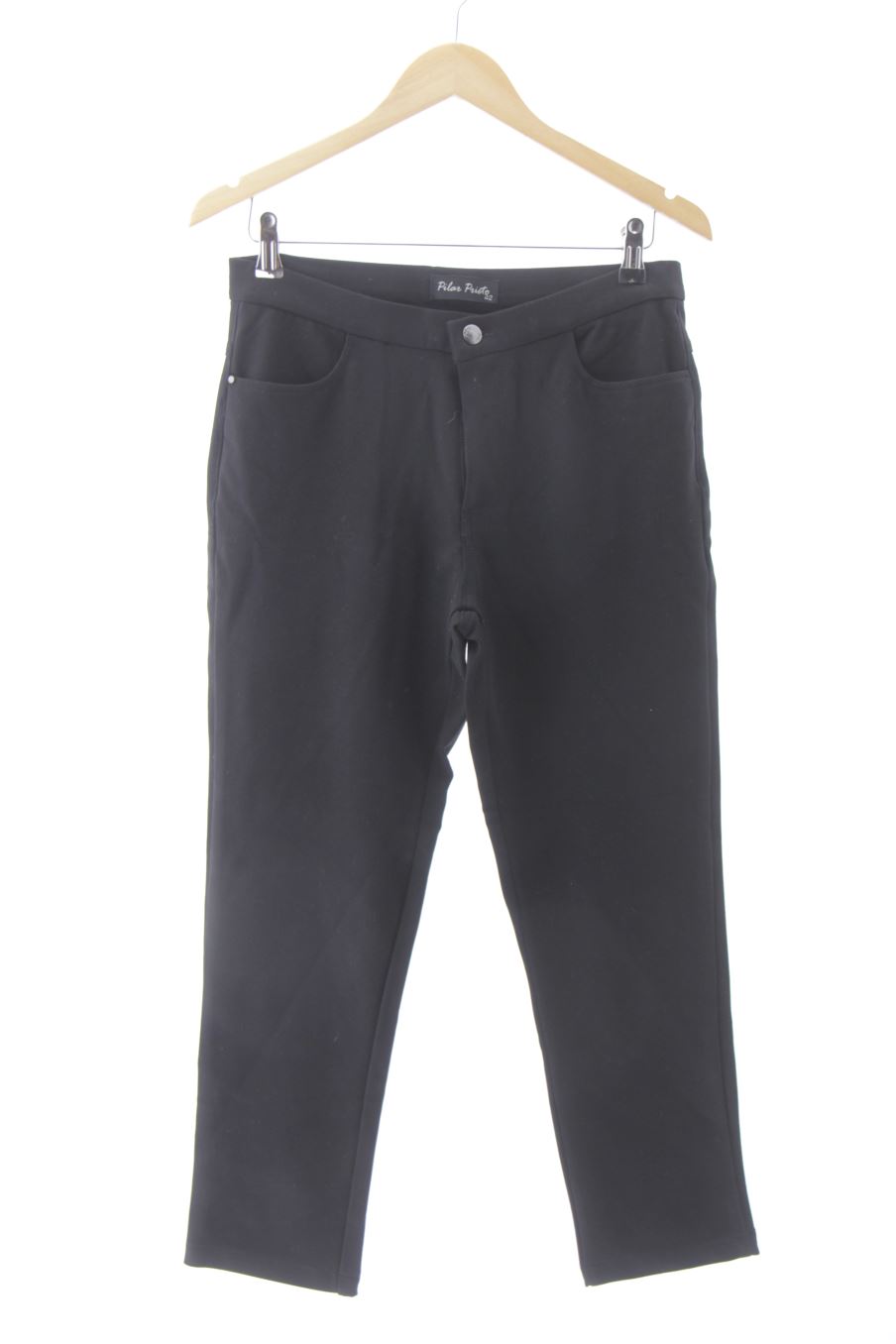 Pantalón de Pilar prieto de la talla 42, de color negro