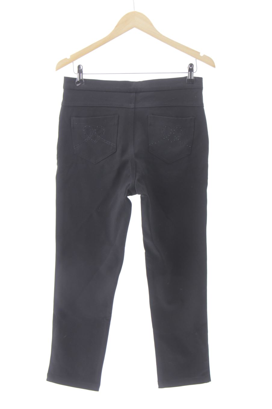 Pantalón de Pilar prieto de la talla 42, de color negro