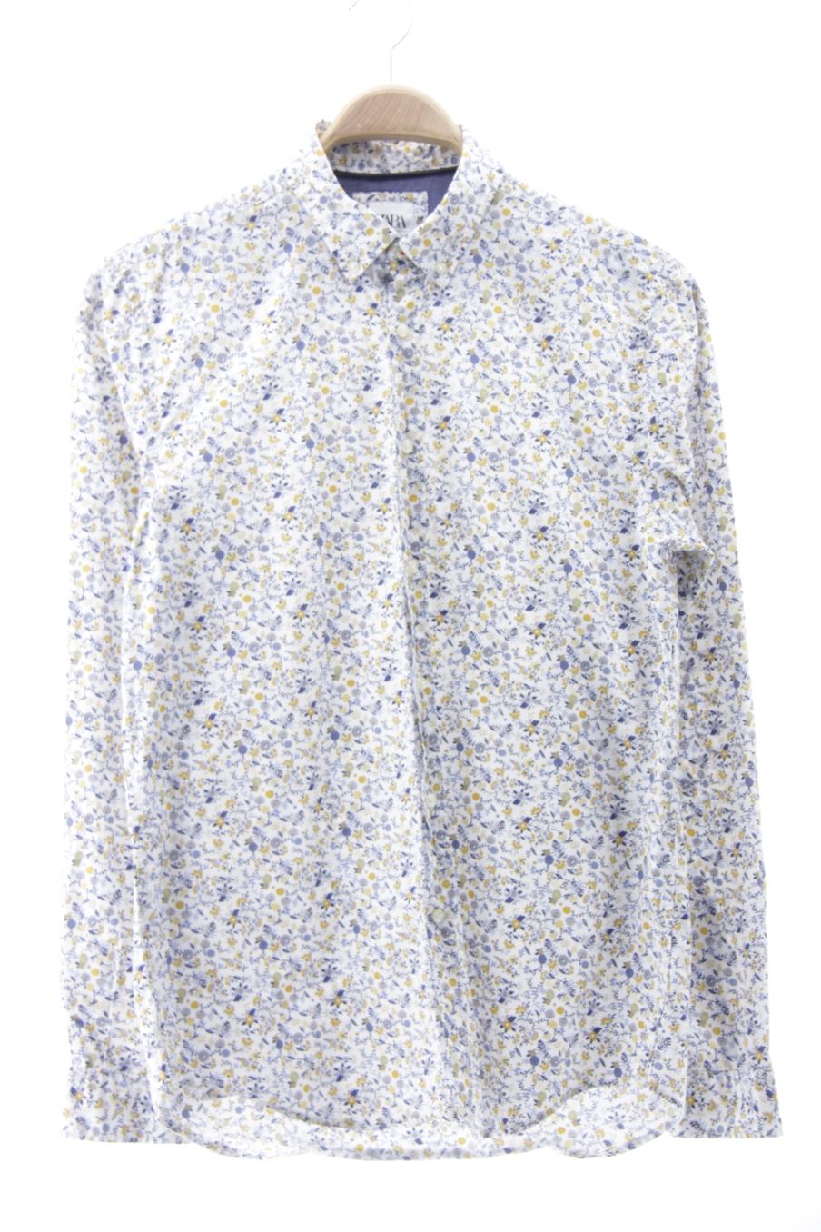 Camisa manga larga de Zara de la talla M