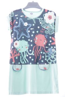Kleid 106 Tuc Tuc