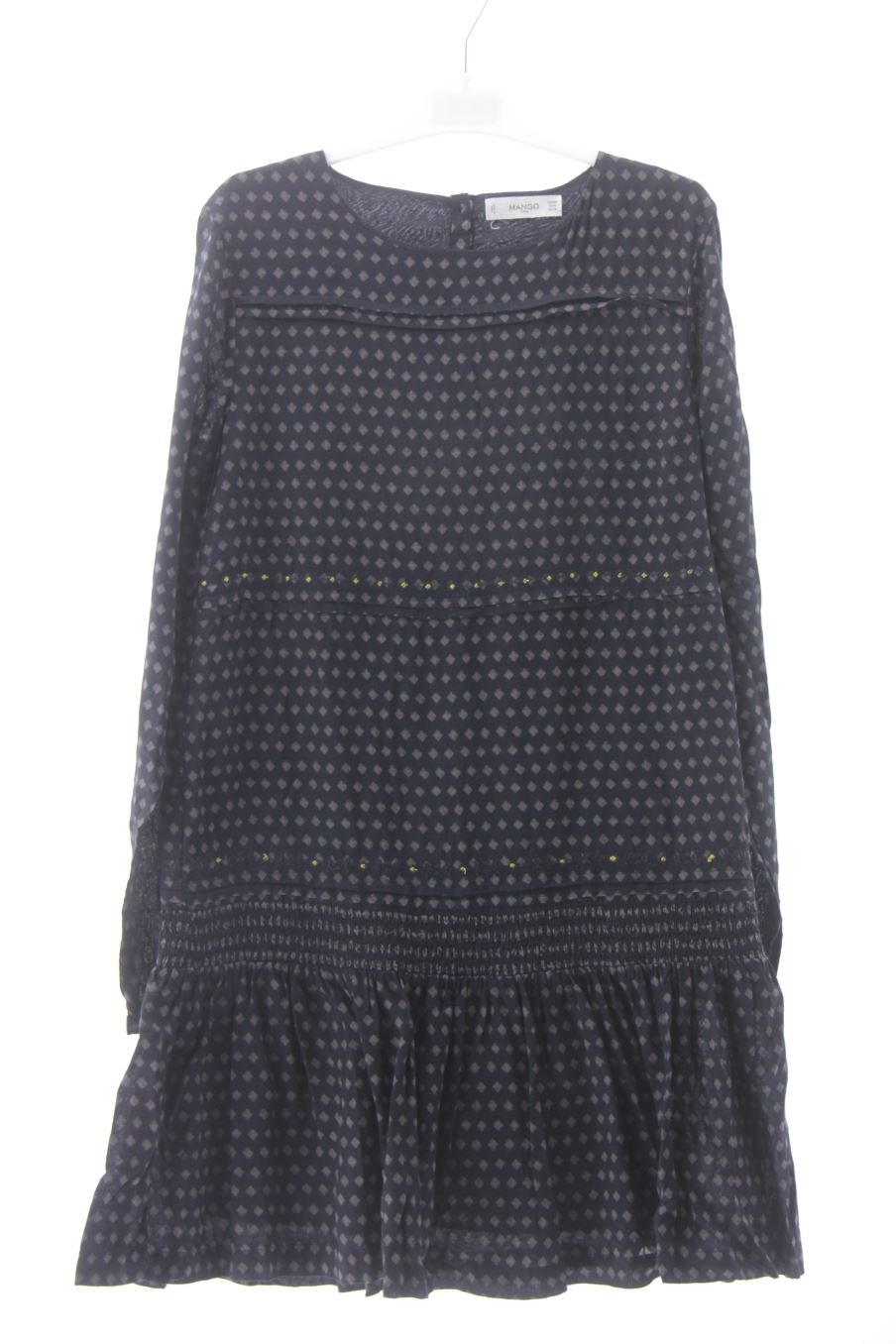 gebraucht Mango Aufwändiges Kleid Größe 158