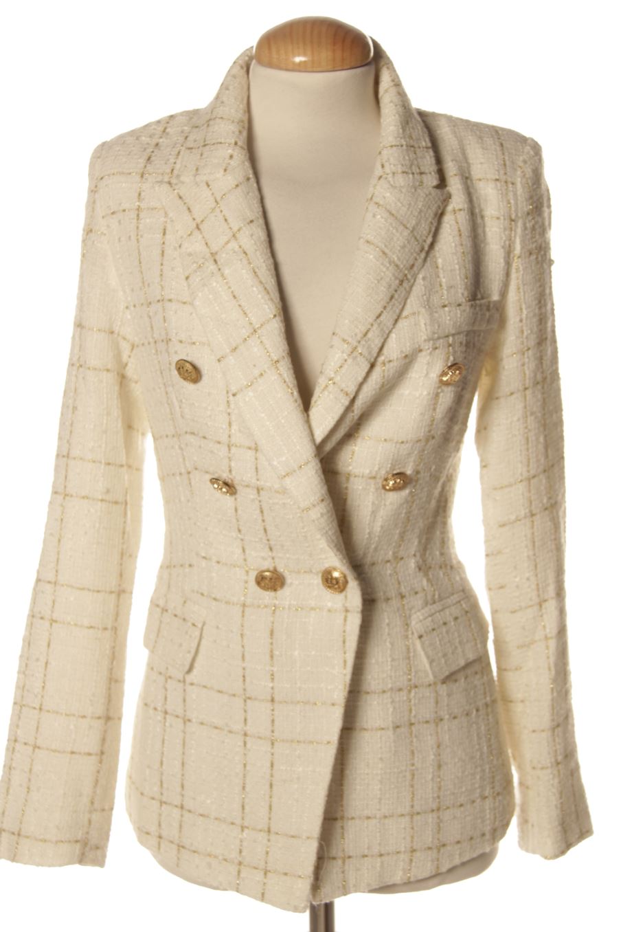Blazer Attentif de la taille 36, de couleur blanc