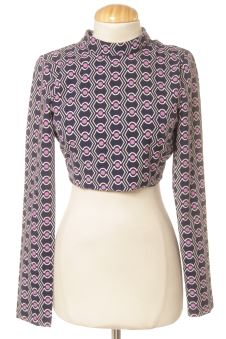 Blusa de manga larga XS Zara
