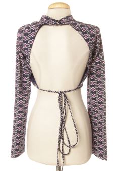 Blusa de manga larga XS Zara
