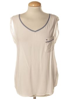Kurzärmelige Bluse S Tommy Hilfiger
