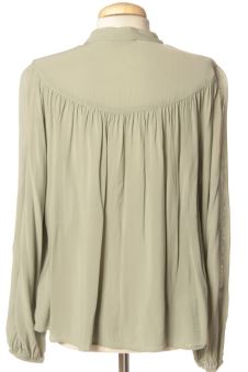 Blusa a maniche lunghe S Mango