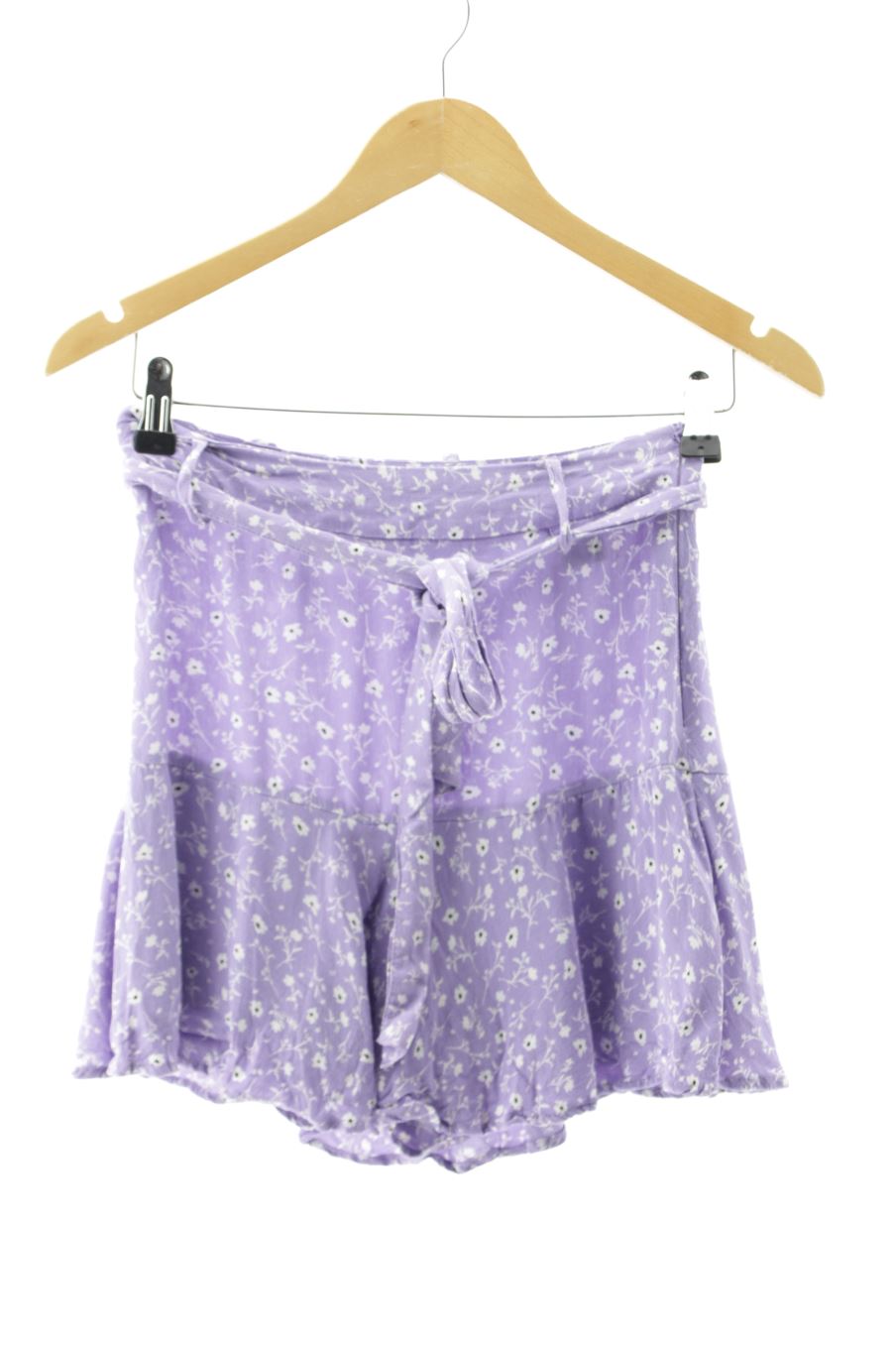 Pantaloni corti de Zara de la talla XS, de color fiori