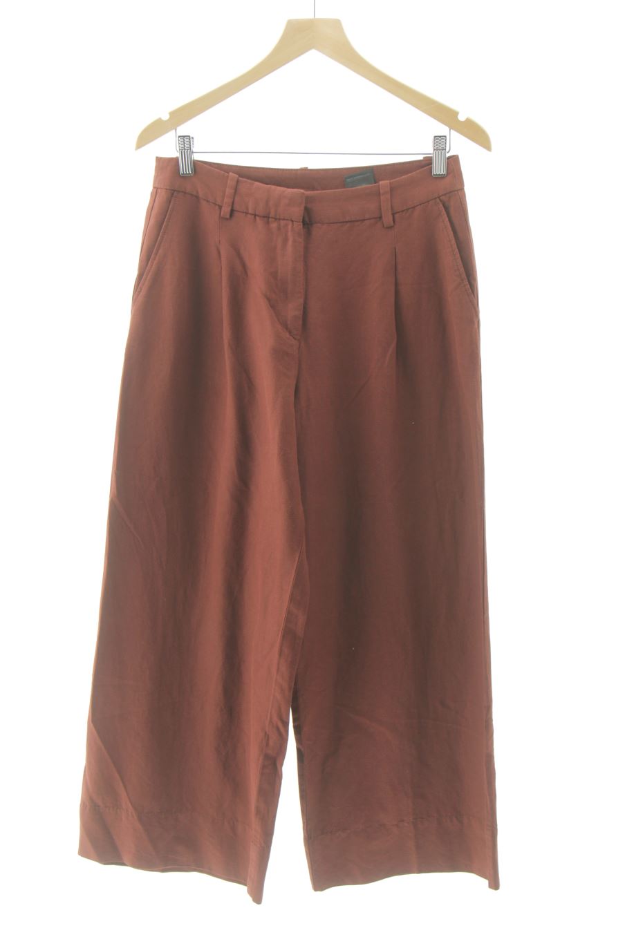 Pantalon H&M de la taille 38, de couleur bordeaux