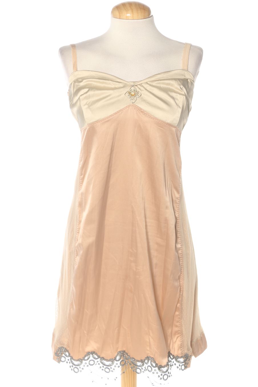 Vestido elegante de Elisa Cavaletti de la talla XS, de color rosa