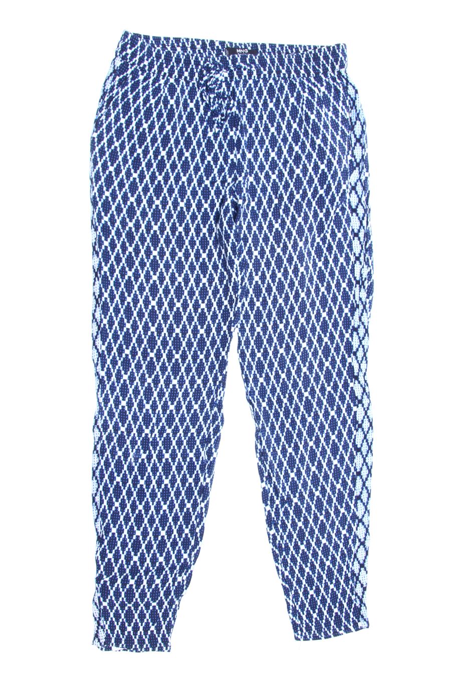 Hose von Mango Größe S, Farbe Marineblau, für