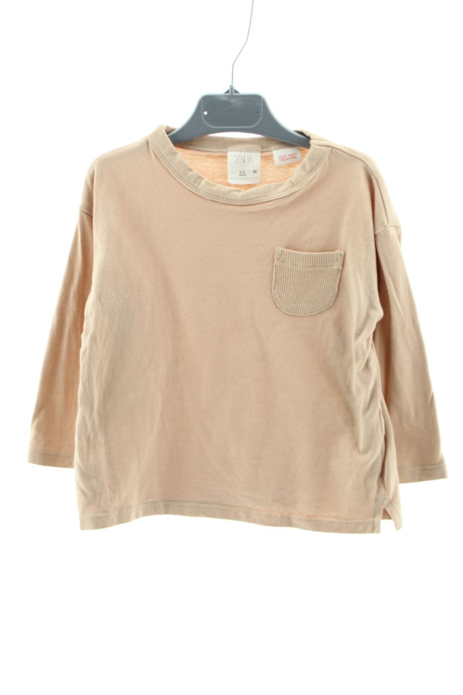 T-shirt manches longues Zara de la taille 2 ans de seconde main