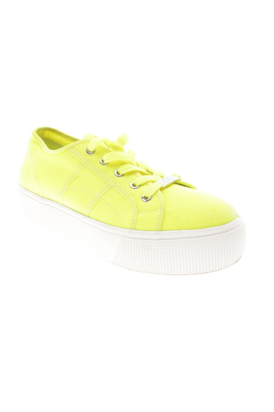 Plataformas de Steve Madden de la talla 43, de color amarillo de
