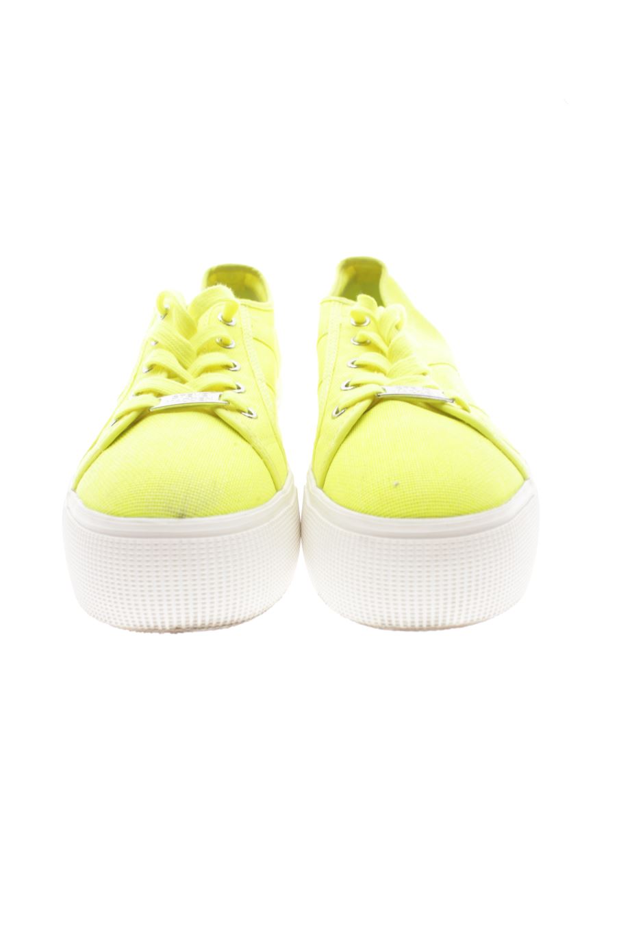 Plataformas de Steve Madden de la talla 43, de color amarillo de
