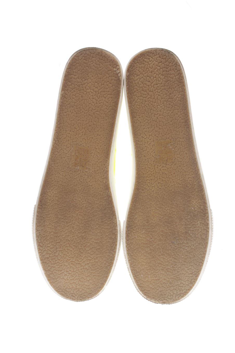 Plataformas de Steve Madden de la talla 43, de color amarillo de