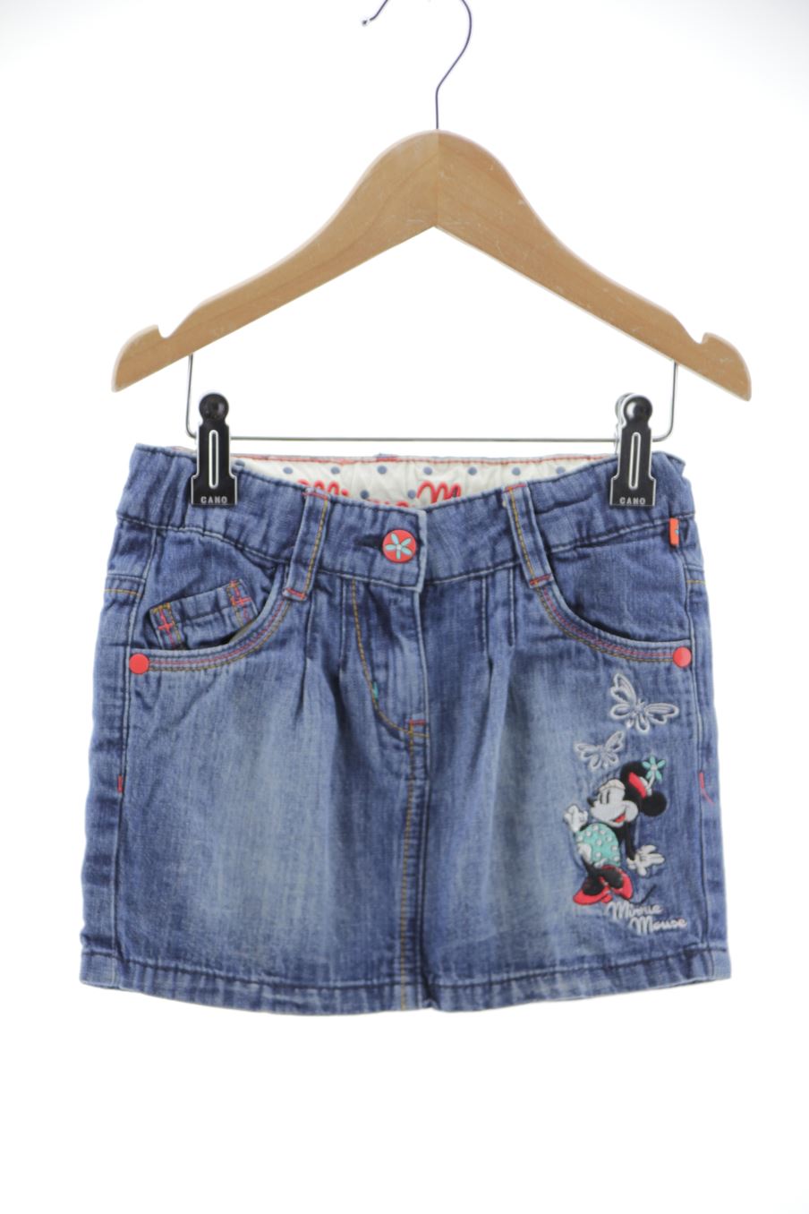 Jupe Disney de la taille 2 ans de denim de seconde main