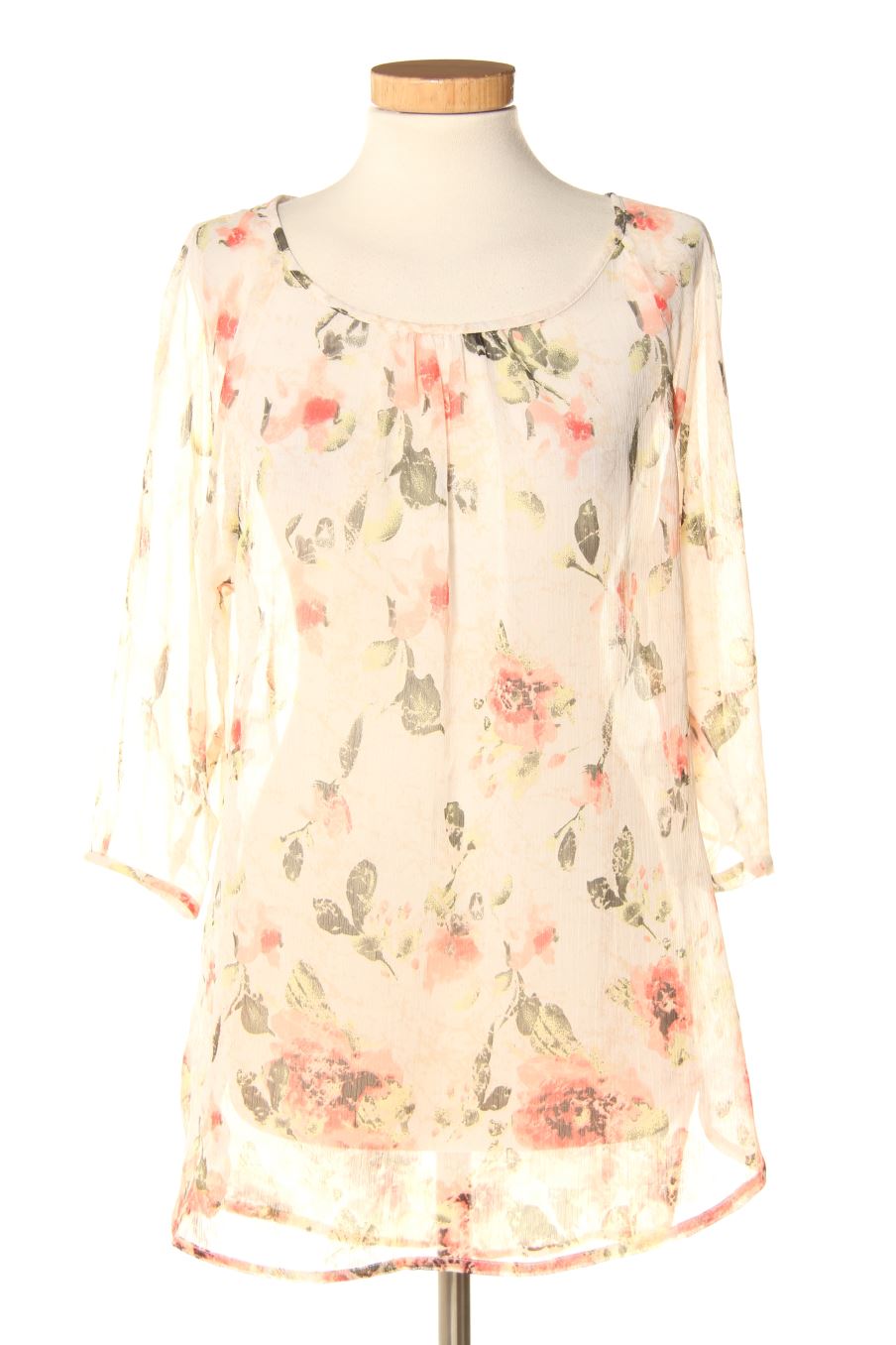 Blouse à manches longues Street one de la taille 40, de couleur imprimés