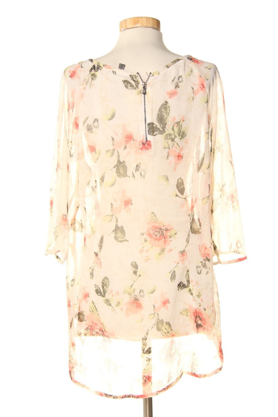 Blouse à manches longues Street one de la taille 40, de couleur imprimés