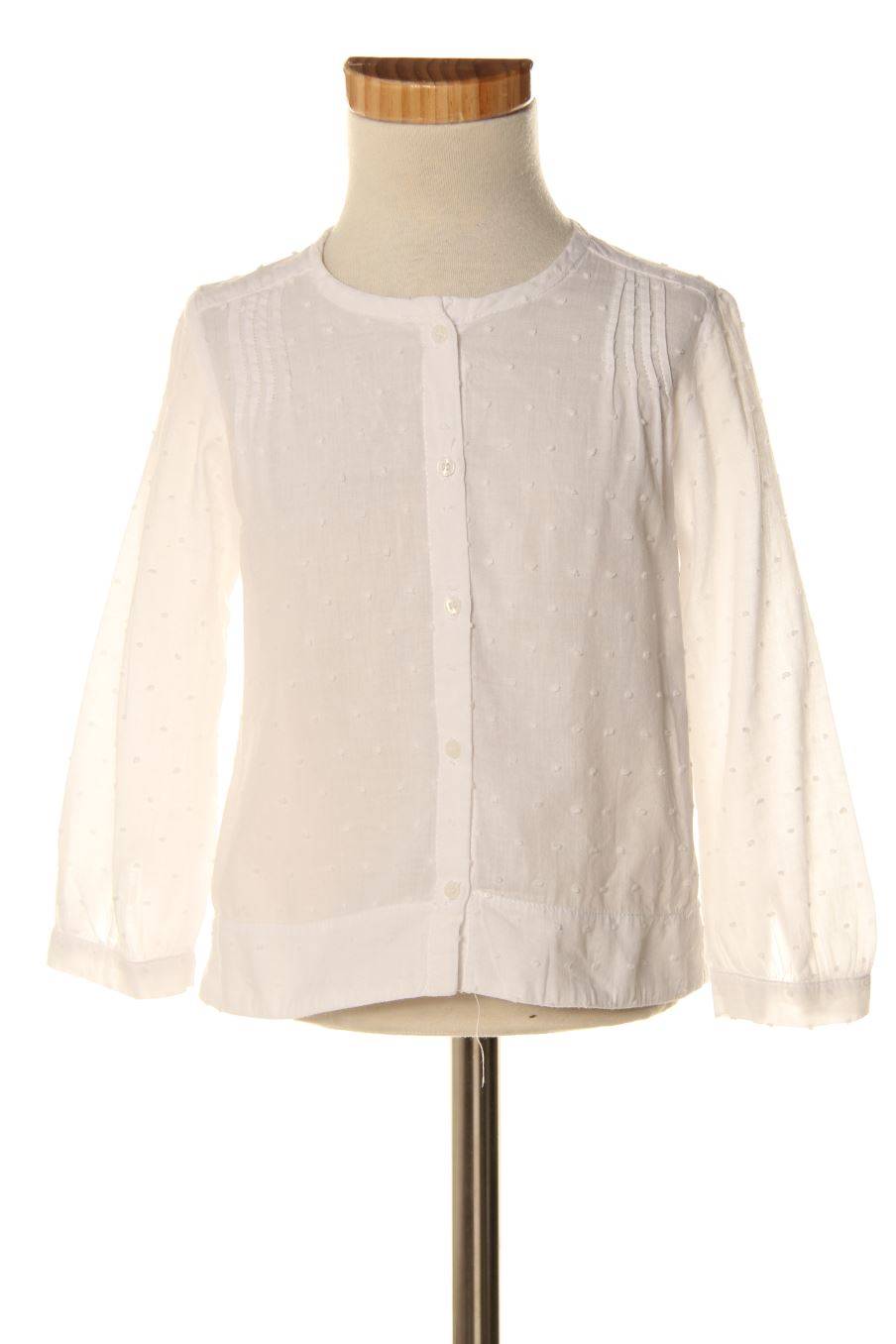 Blusa de manga larga de Zara de la talla 4 años de segunda mano