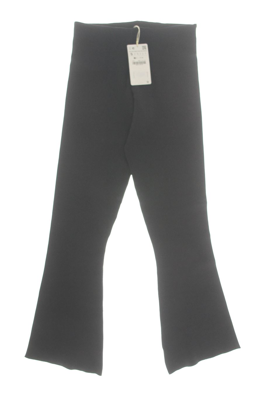 Pantalón Casual de Zara de la talla S, de color azul marino