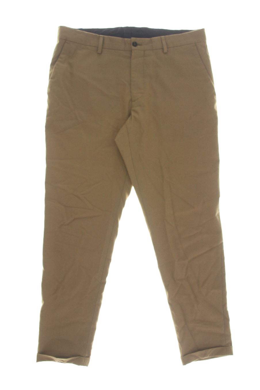 Pantalon largo de Zara de la talla 42