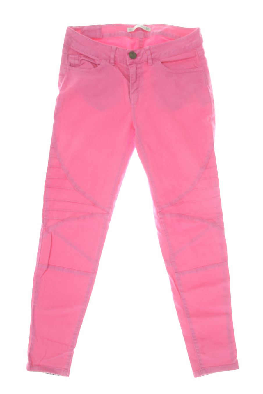 Jeans de Zara de la talla 36, de color rosa