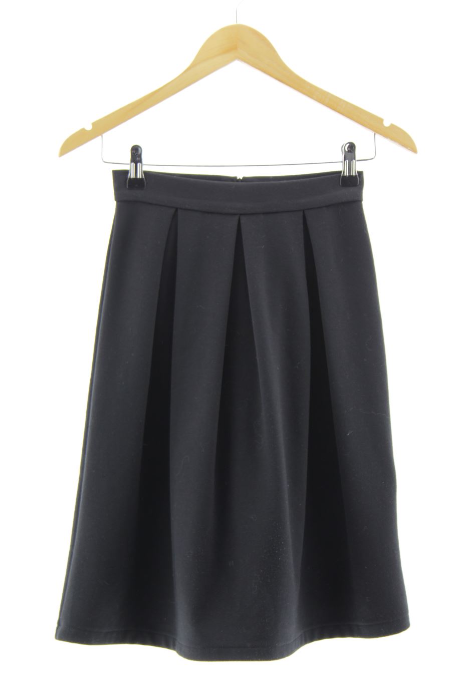Falda de Bershka de la talla XS, de color negro