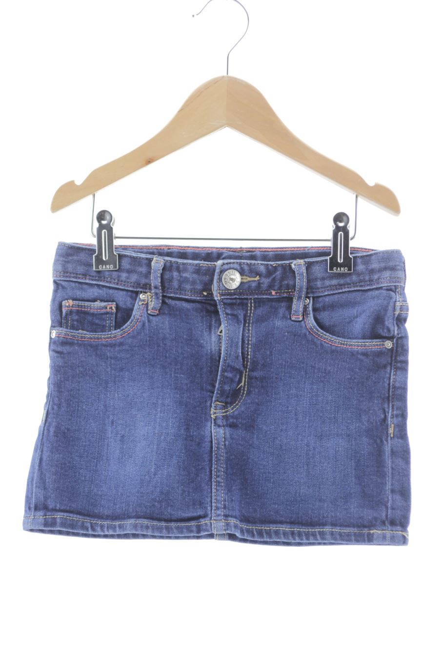 Jupe H&M de la taille 4 ans de denim de seconde main
