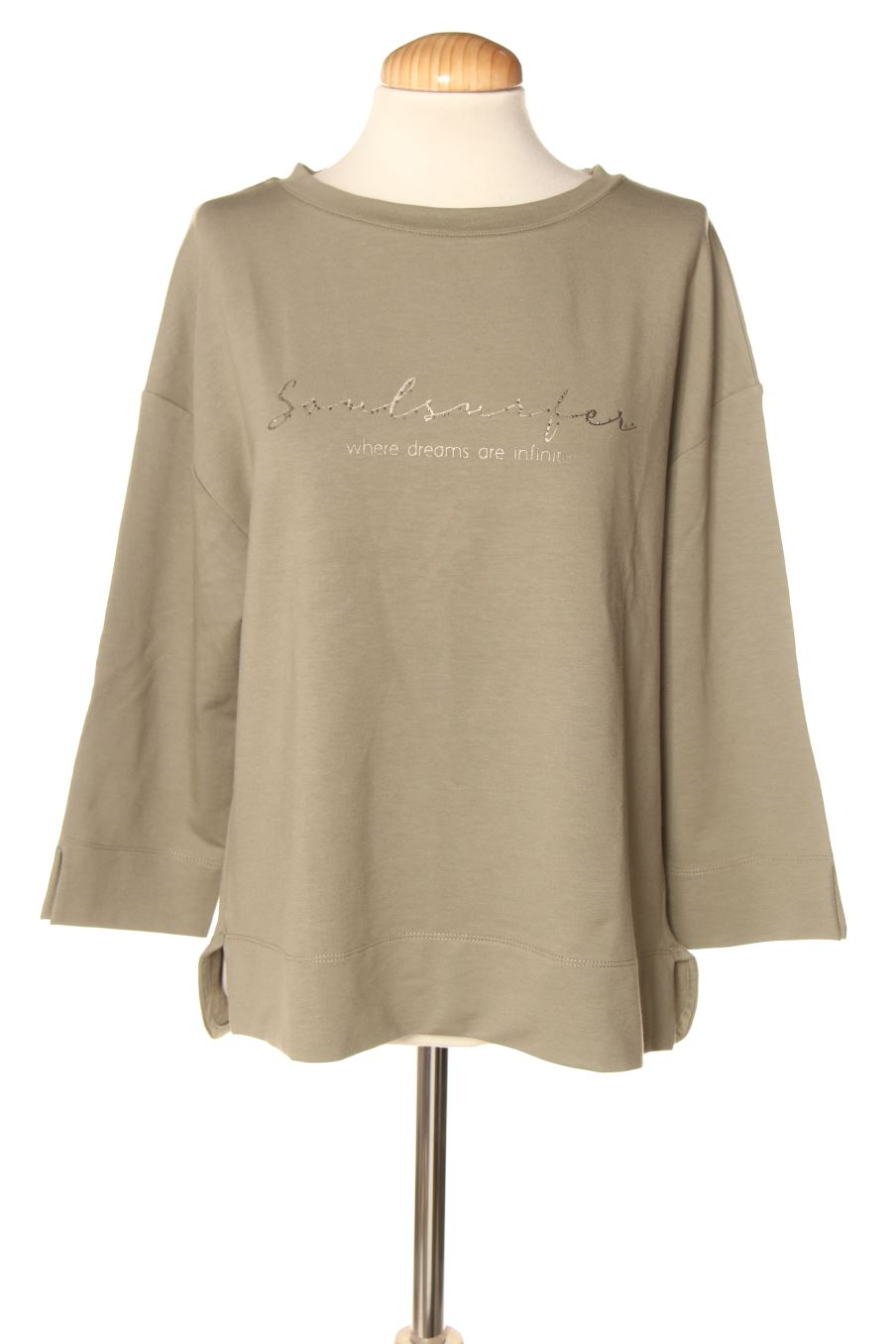 Sweat C A de la taille XS de couleur vert