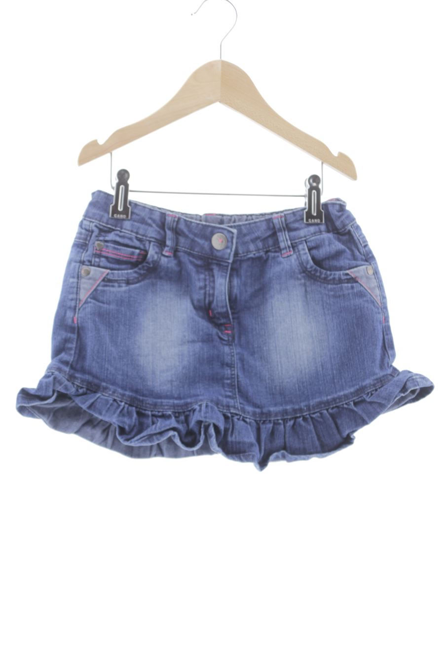 Jupe Palomino (C&A) de la taille 7 ans de denim de seconde main