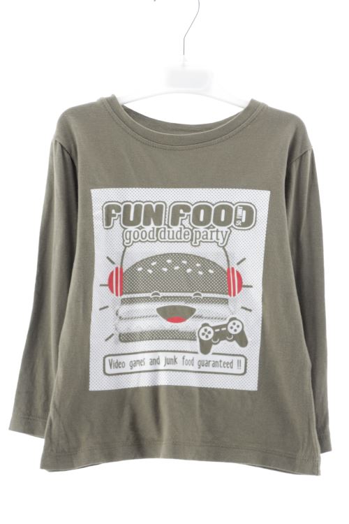 Langärmeliges T-shirt