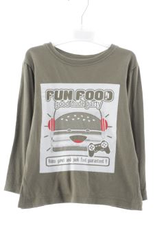 T-shirt manches longues 5 ans Tissaia