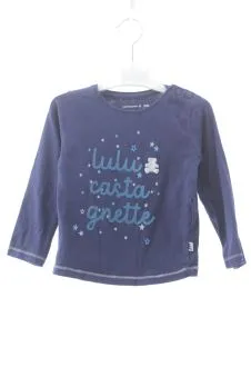 Camiseta de manga larga 2 años LuluCastagnette