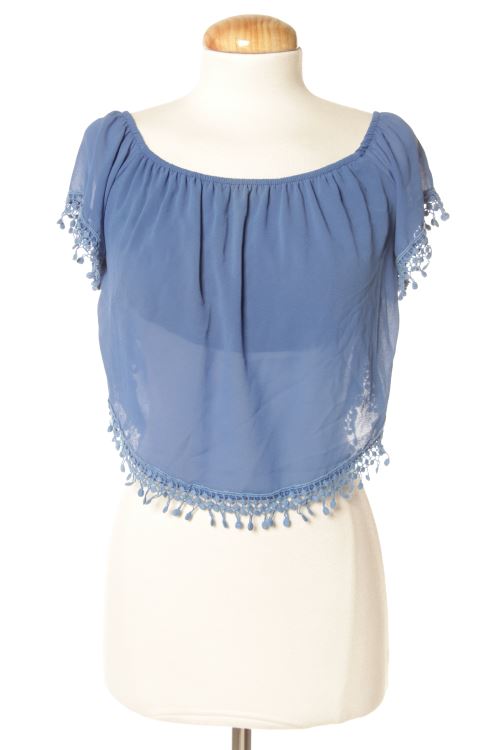Blusa de manga corta