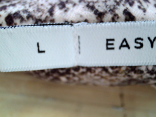 Jupe Easy wear de la taille L, de couleur animal print