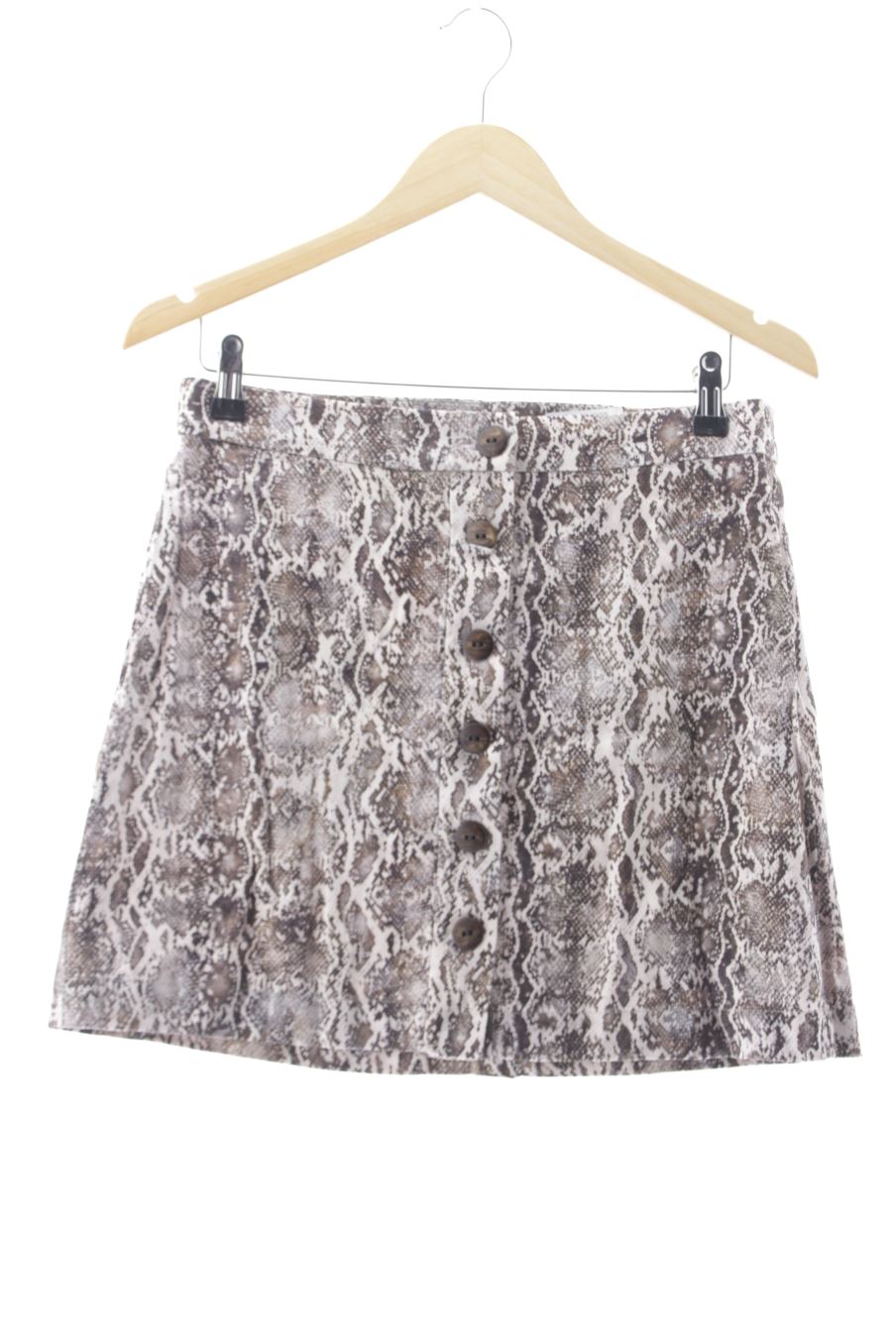 Jupe Easy wear de la taille L, de couleur animal print