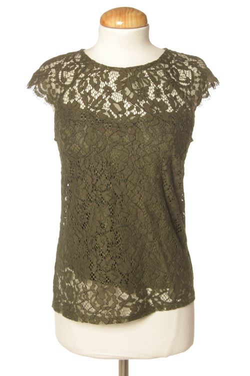 Blouse à manches courtes